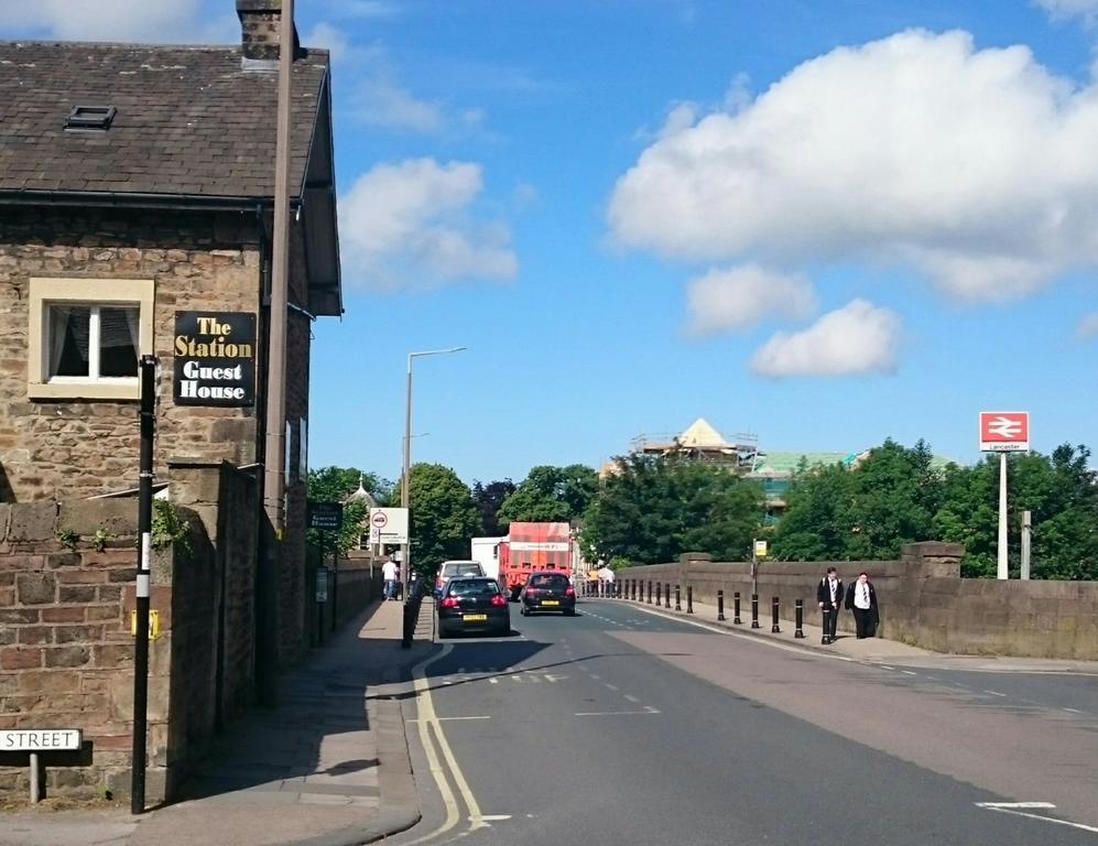 Station Guest House Lancaster Bagian luar foto